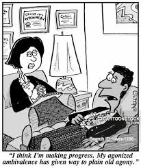 cartoon therapy plain old agony